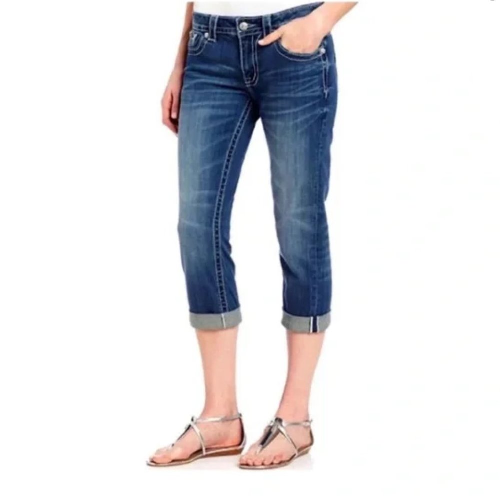 Miss Me “ The M Series” Capri Jeans